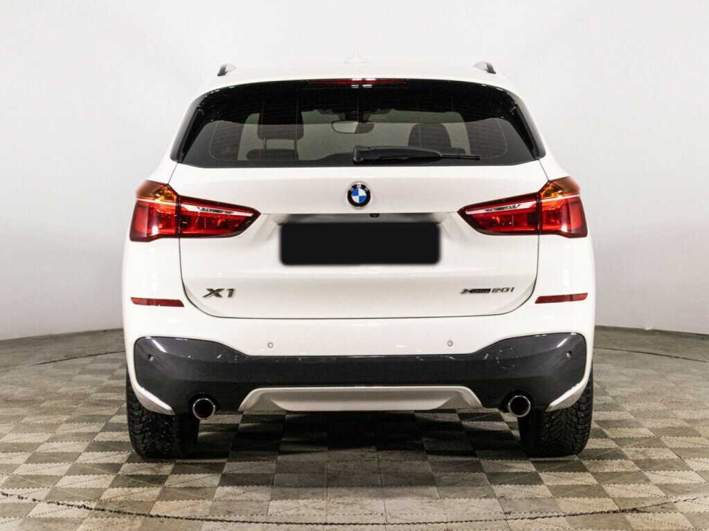 BMW X1 2019 года с пробегом. Фото: #5