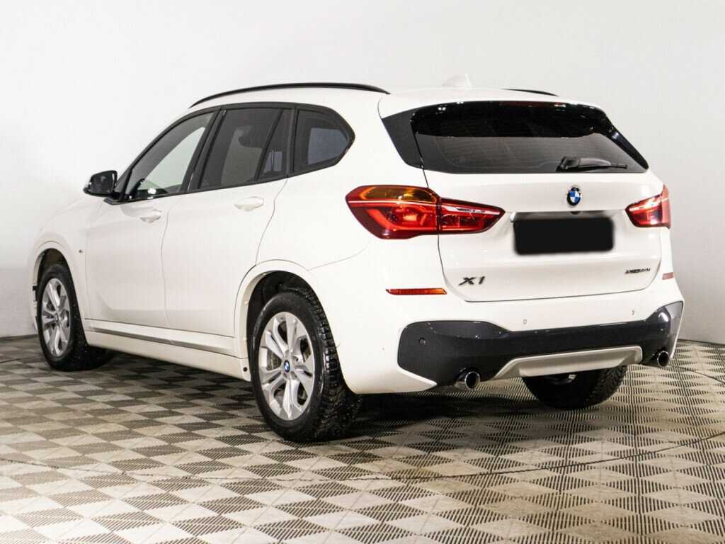 BMW X1 2019 года с пробегом. Фото: #6