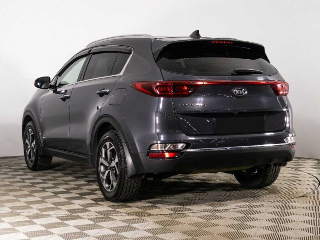 Kia Sportage 2018 года с пробегом. Фото: #6