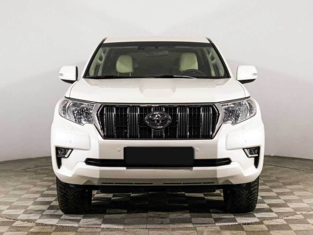 Toyota Land Cruiser Prado 2019 года с пробегом. Фото: #1