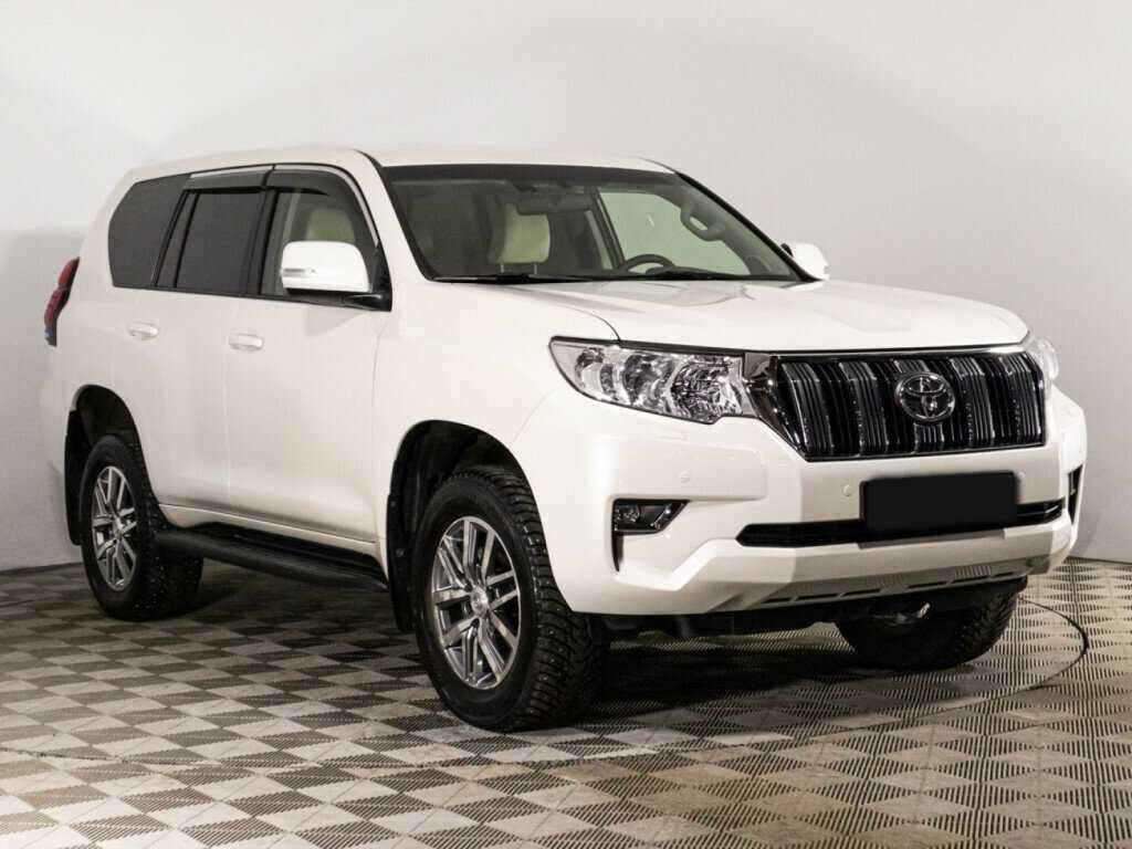 Toyota Land Cruiser Prado 2019 года с пробегом. Фото: #2