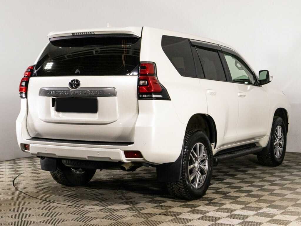 Toyota Land Cruiser Prado 2019 года с пробегом. Фото: #3