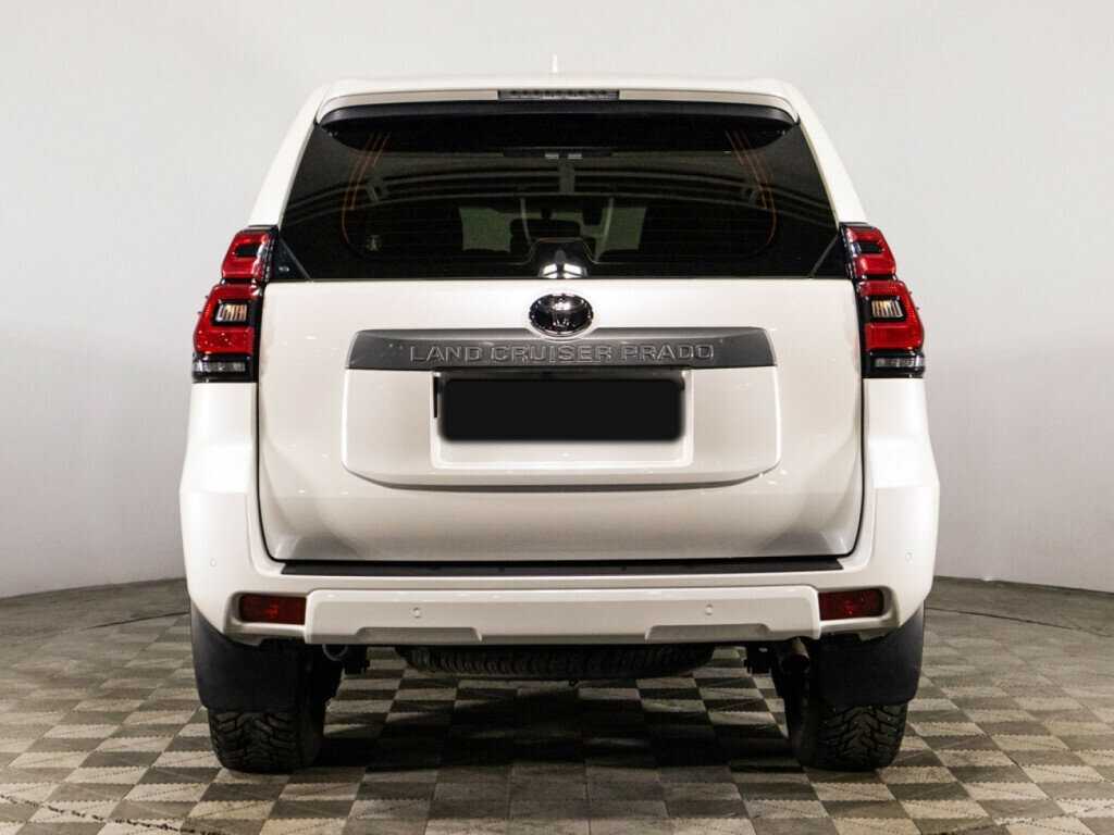 Toyota Land Cruiser Prado 2019 года с пробегом. Фото: #4