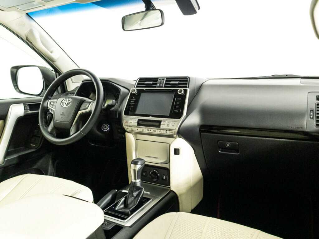 Toyota Land Cruiser Prado 2019 года с пробегом. Фото: #6