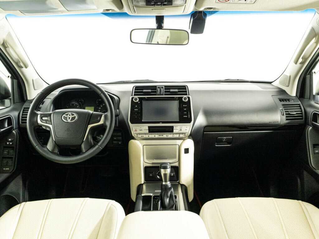 Toyota Land Cruiser Prado 2019 года с пробегом. Фото: #10