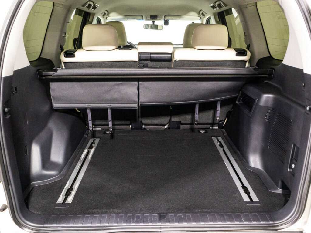 Toyota Land Cruiser Prado 2019 года с пробегом. Фото: #12