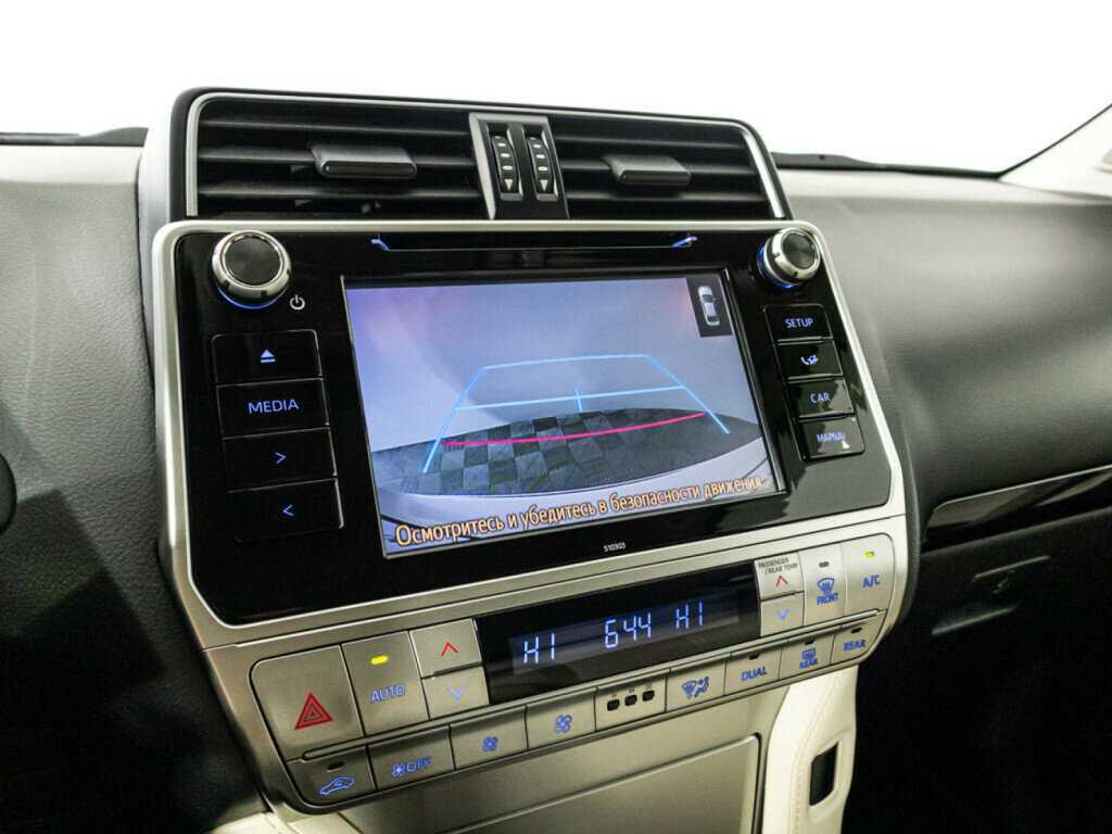 Toyota Land Cruiser Prado 2019 года с пробегом. Фото: #13