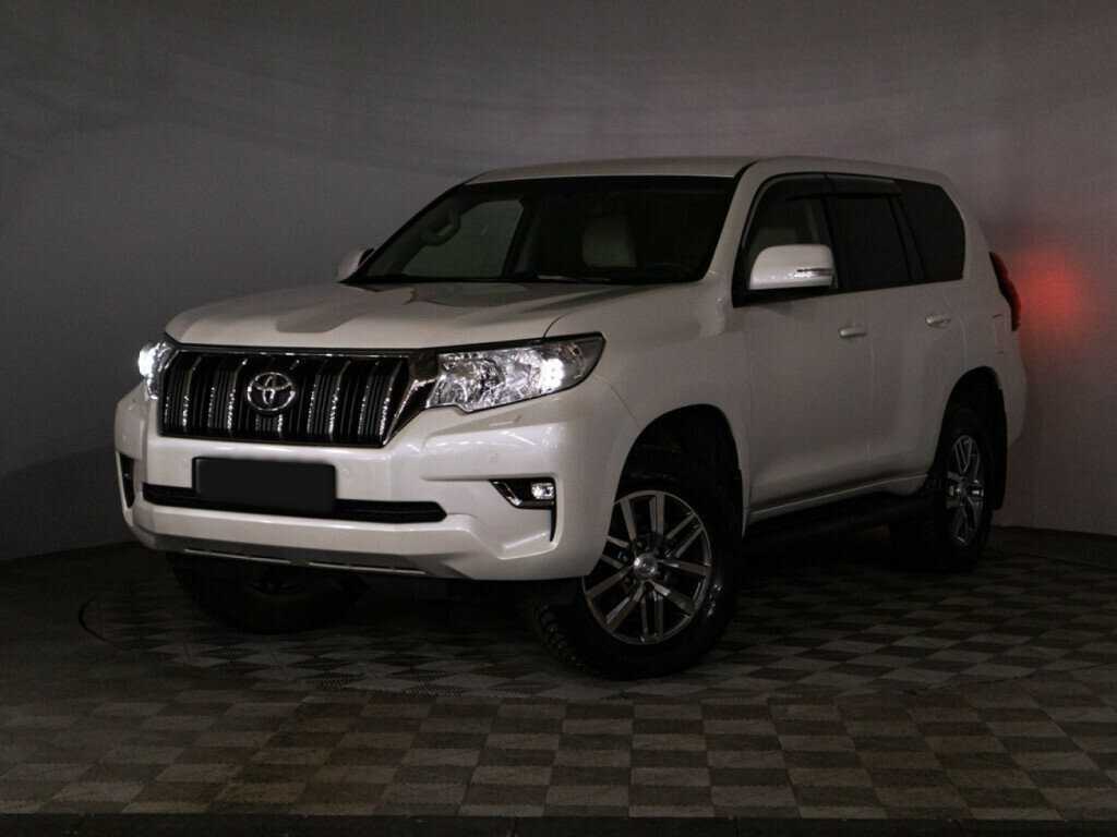 Toyota Land Cruiser Prado 2019 года с пробегом. Фото: #21