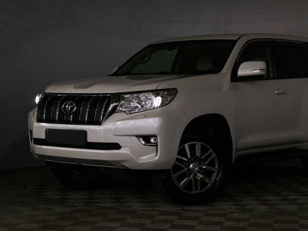 Toyota Land Cruiser Prado 2019 года с пробегом. Фото: #22