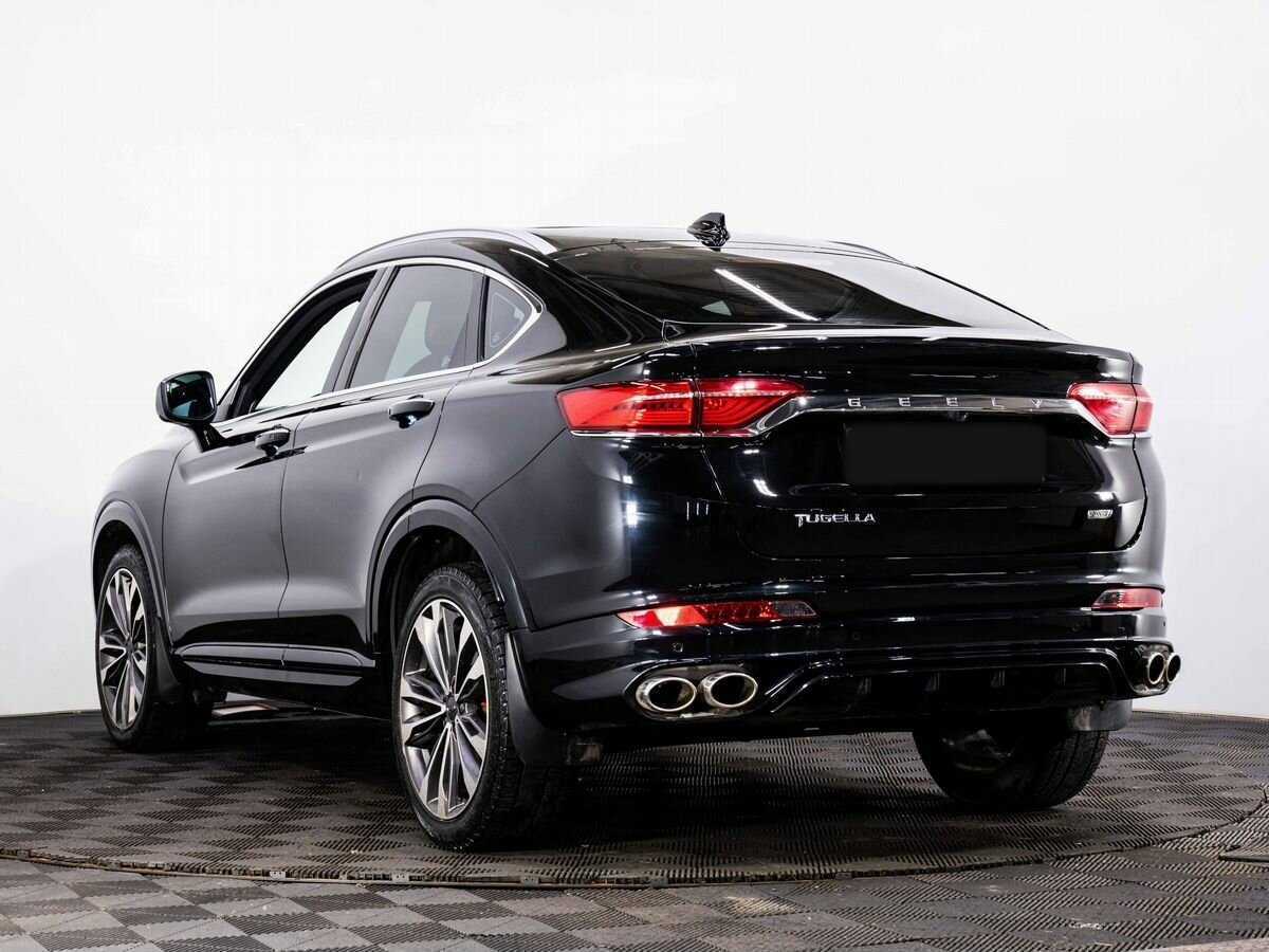 Geely Tugella 2023 года с пробегом. Фото: #3