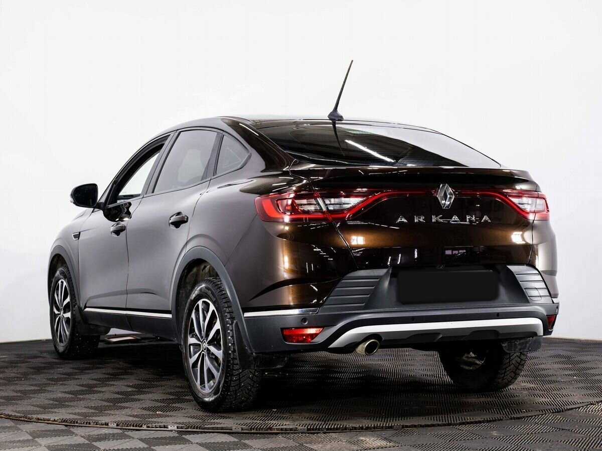 Б/У Рено Аркана 2020 года. Фото: #3