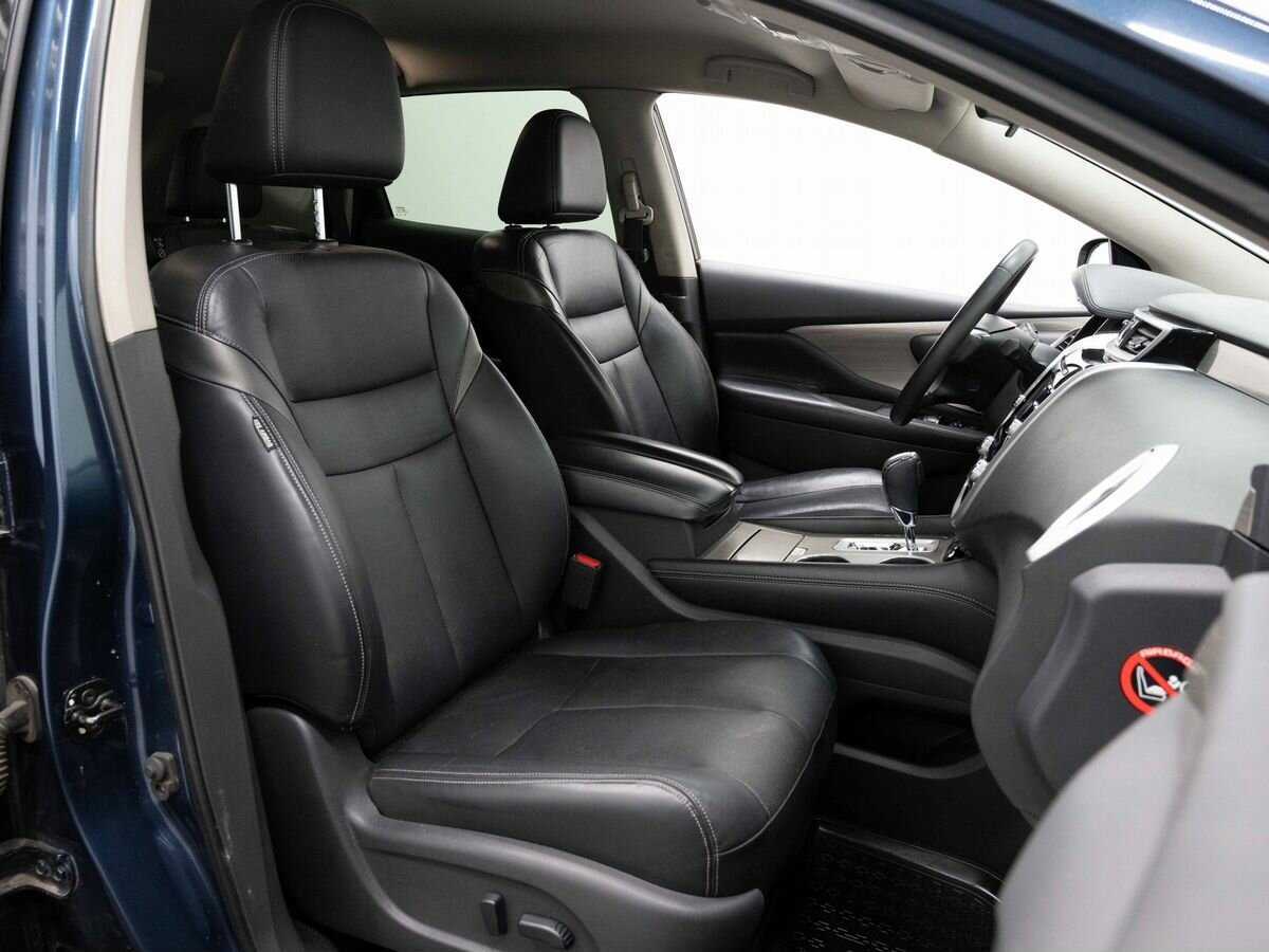 Nissan Murano 2016 года с пробегом. Фото: #12