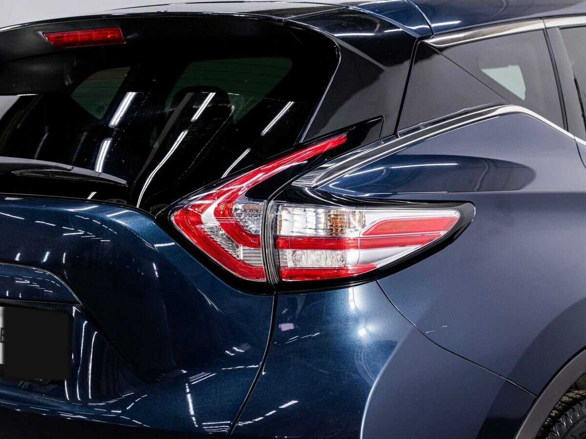 Nissan Murano 2016 года с пробегом. Фото: #27