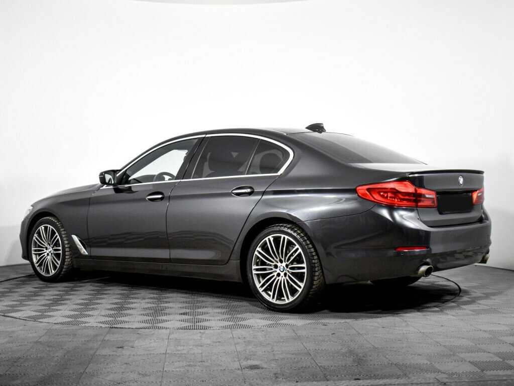 BMW 5 серии 2018 года с пробегом. Фото: #5