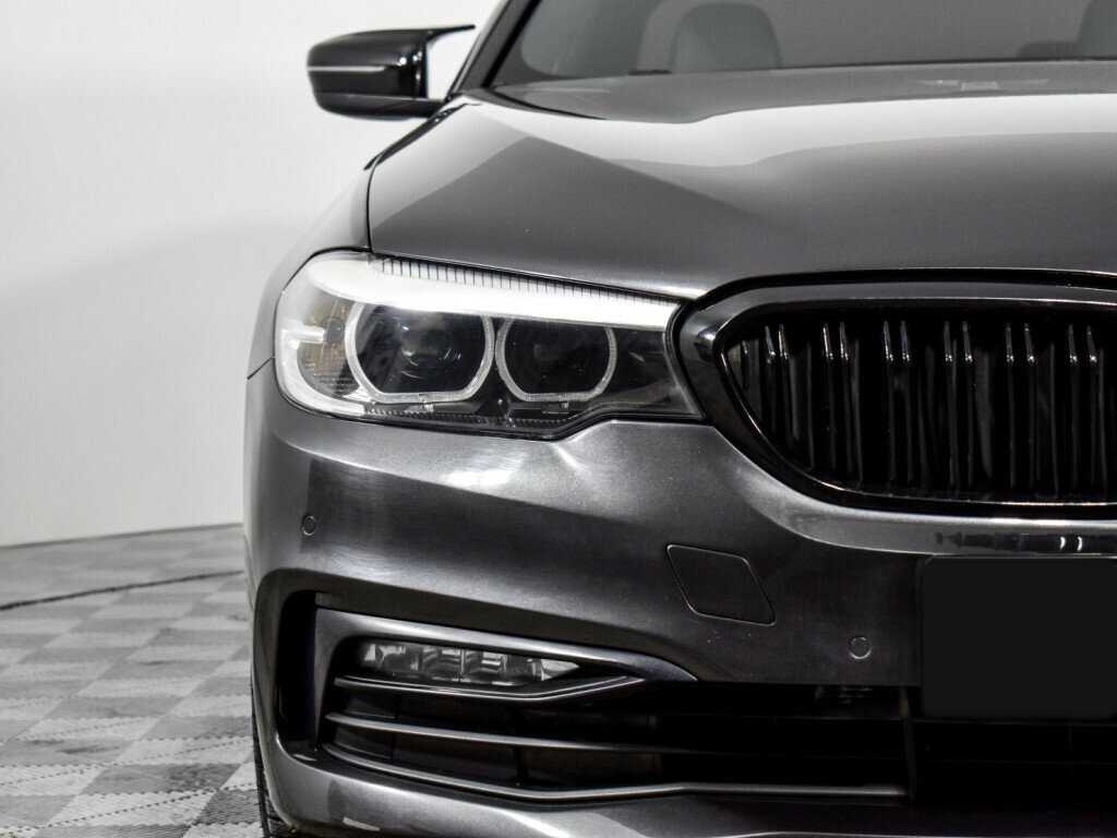 BMW 5 серии 2018 года с пробегом. Фото: #6