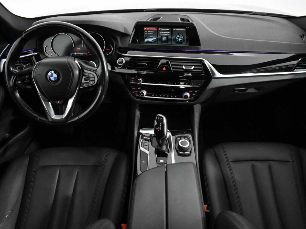 BMW 5 серии 2018 года с пробегом. Фото: #18