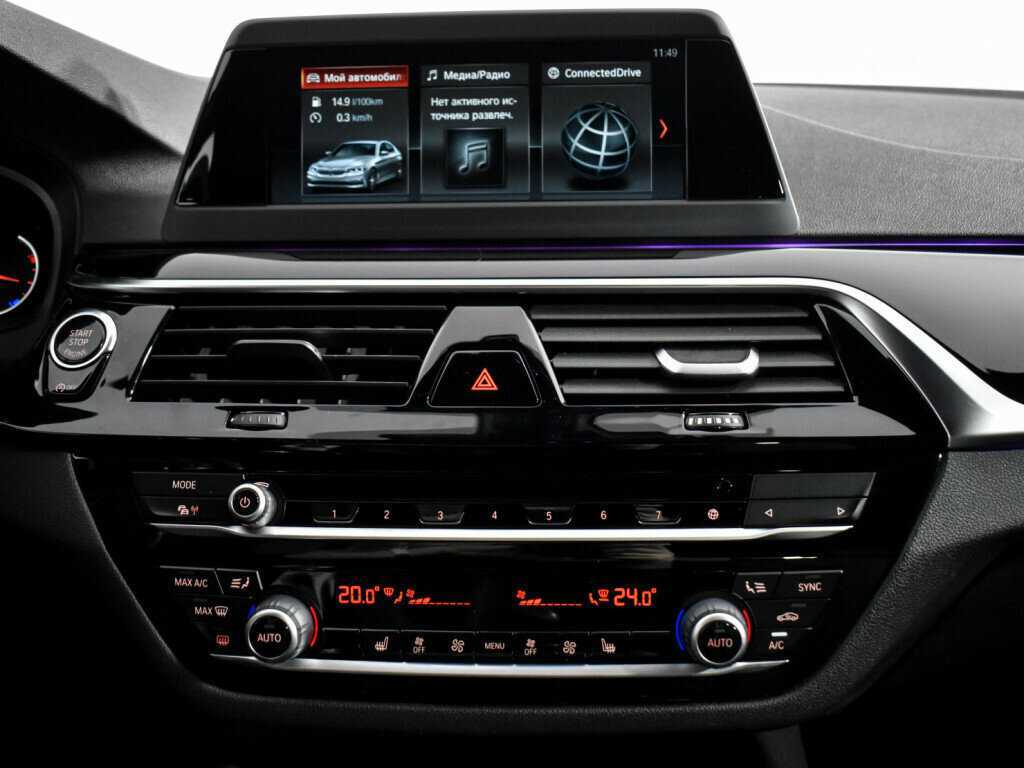 BMW 5 серии 2018 года с пробегом. Фото: #19