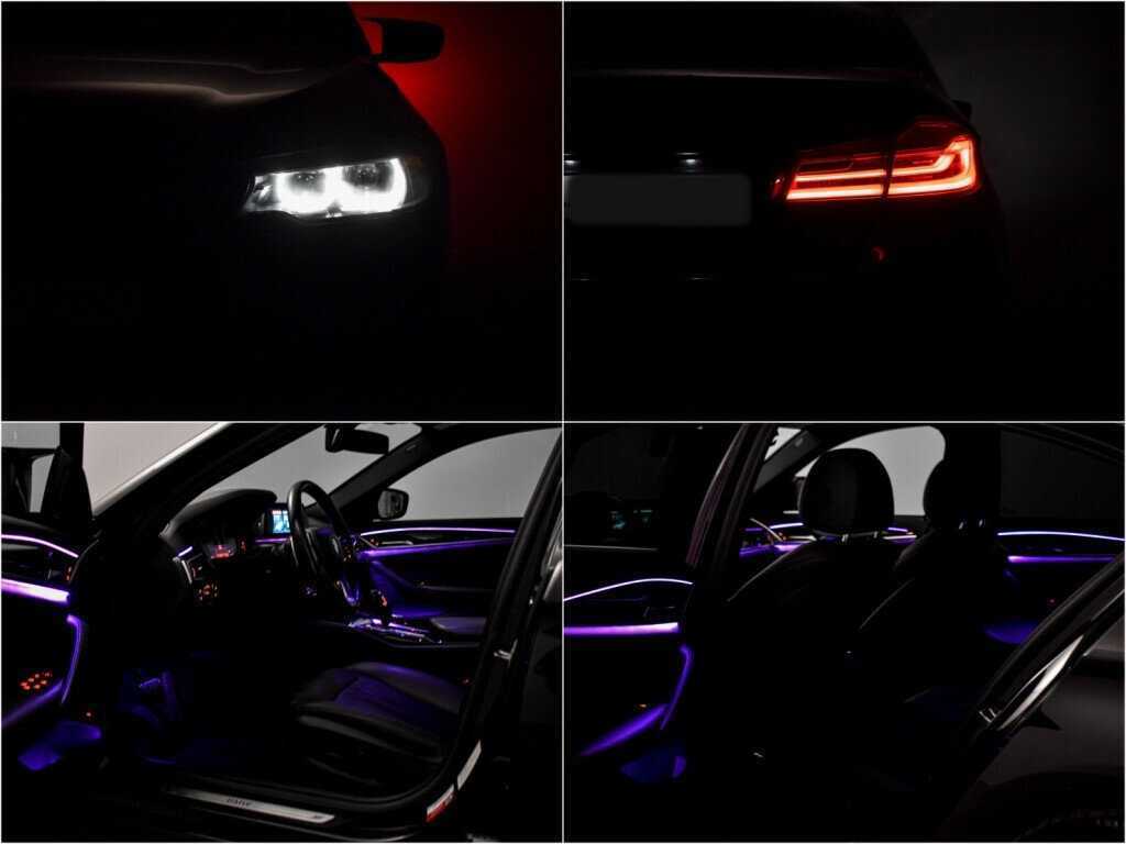 BMW 5 серии 2018 года с пробегом. Фото: #26