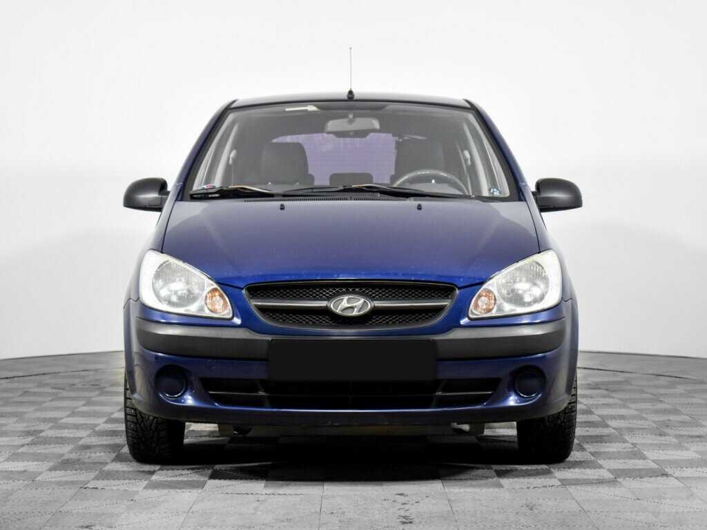 Hyundai Getz 2008 года с пробегом. Фото: #1