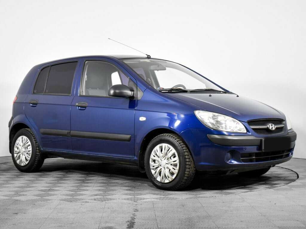 Hyundai Getz 2008 года с пробегом. Фото: #2
