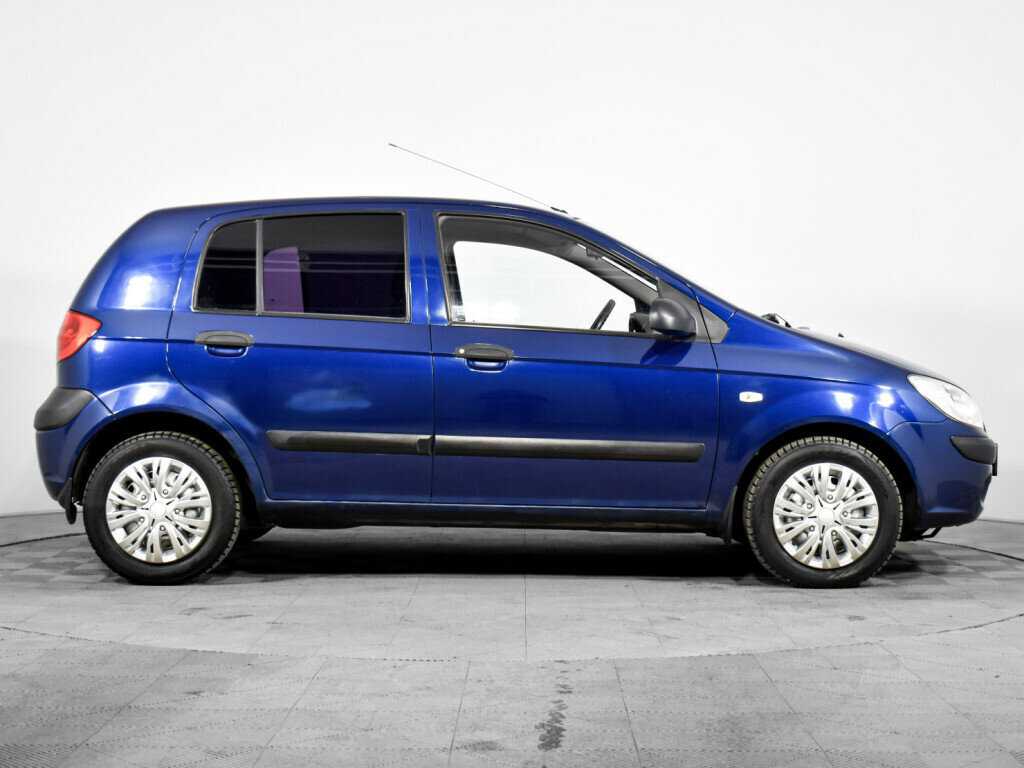 Hyundai Getz 2008 года с пробегом. Фото: #3