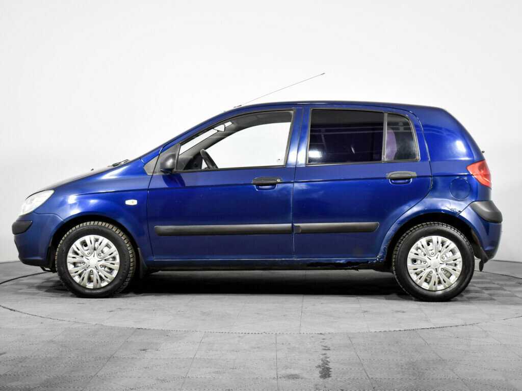 Hyundai Getz 2008 года с пробегом. Фото: #7