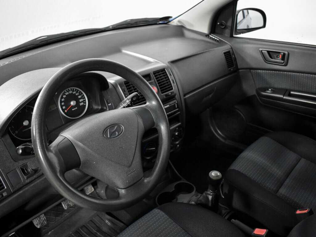 Hyundai Getz 2008 года с пробегом. Фото: #8