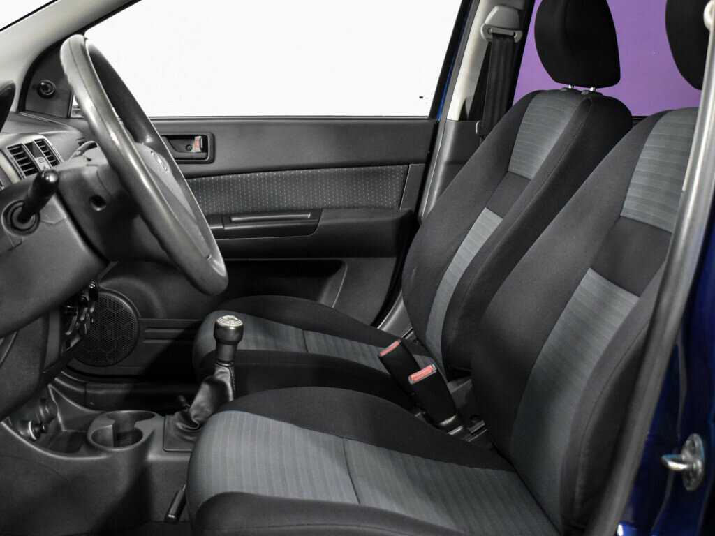 Hyundai Getz 2008 года с пробегом. Фото: #9