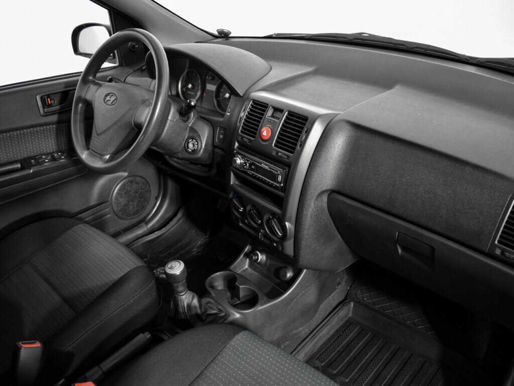 Hyundai Getz 2008 года с пробегом. Фото: #11