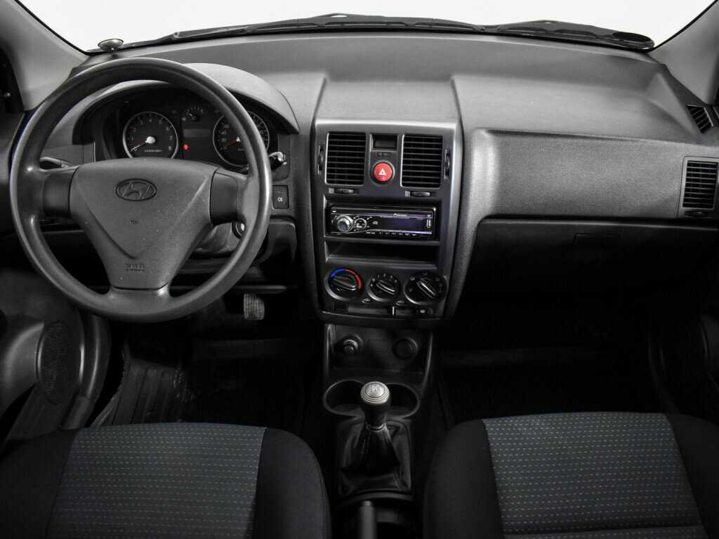 Hyundai Getz 2008 года с пробегом. Фото: #12