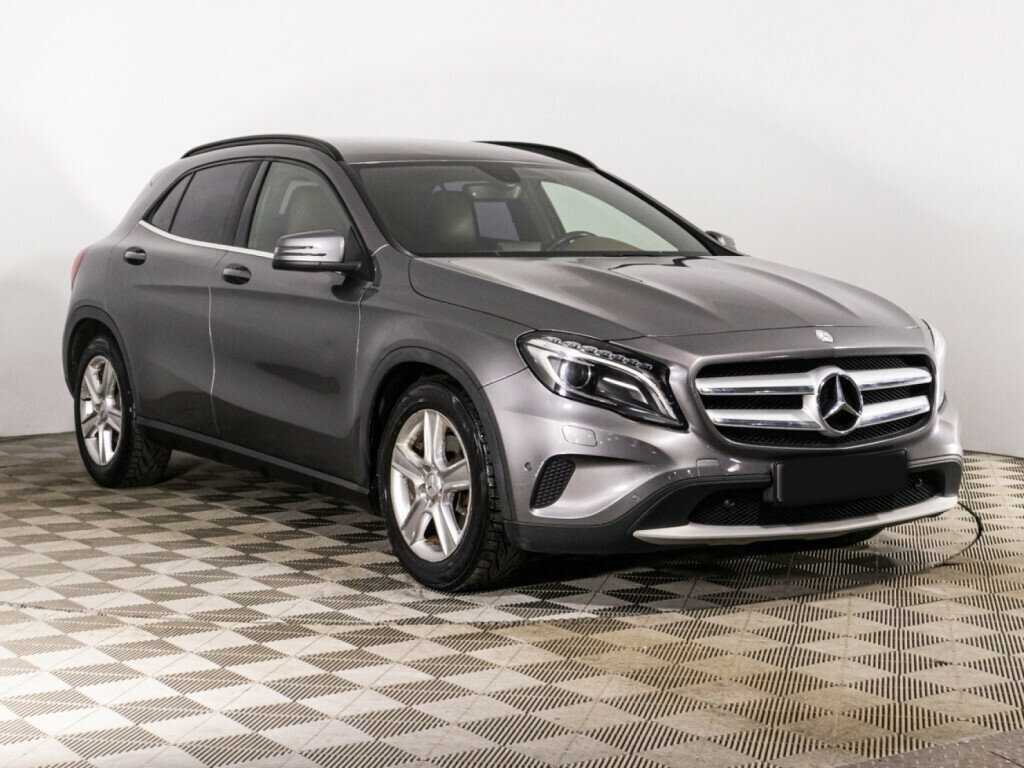 Mercedes-Benz GLA 2014 года с пробегом. Фото: #2