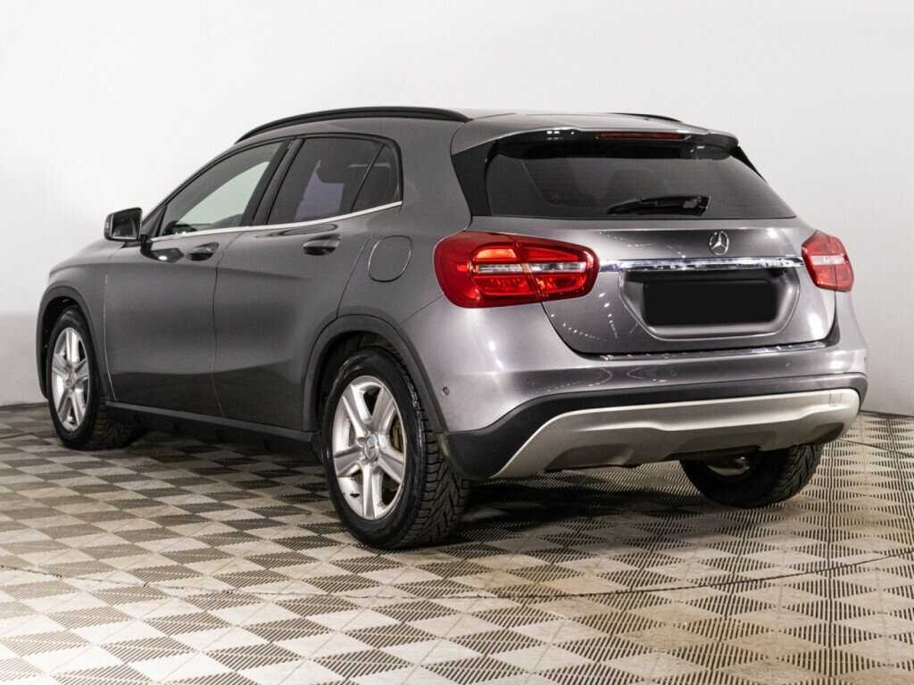 Mercedes-Benz GLA 2014 года с пробегом. Фото: #6