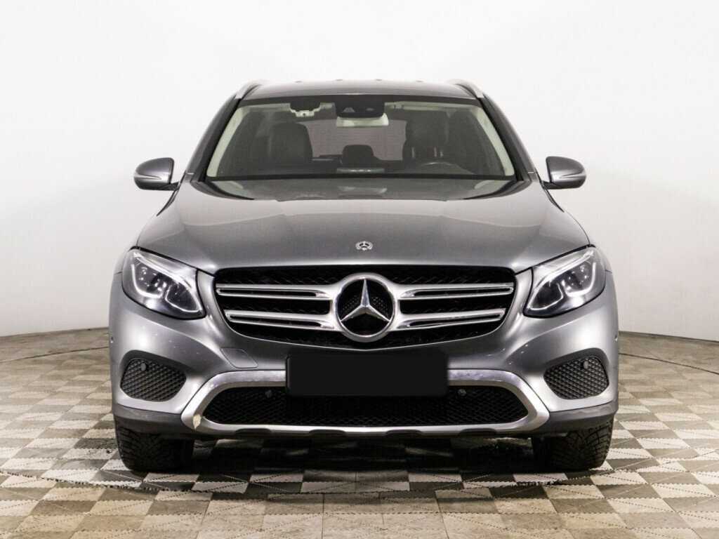 Mercedes-Benz GLC 2018 года с пробегом. Фото: #1