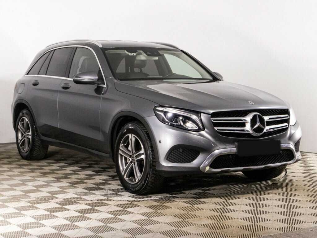 Mercedes-Benz GLC 2018 года с пробегом. Фото: #2