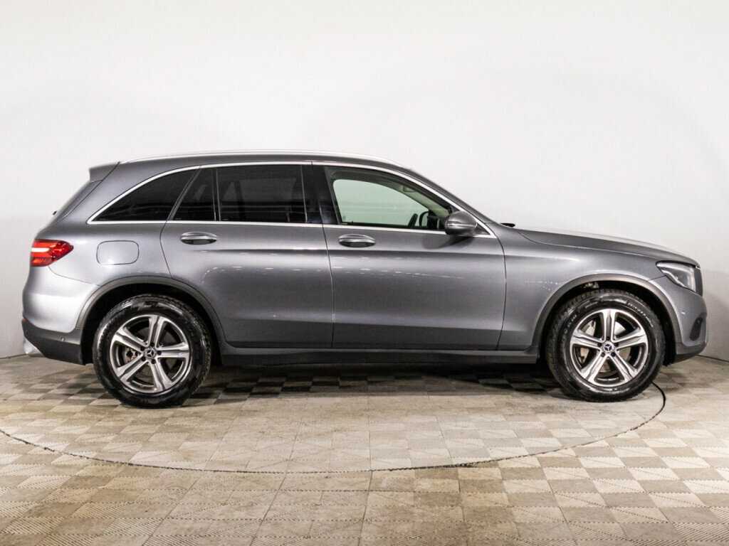 Mercedes-Benz GLC 2018 года с пробегом. Фото: #3