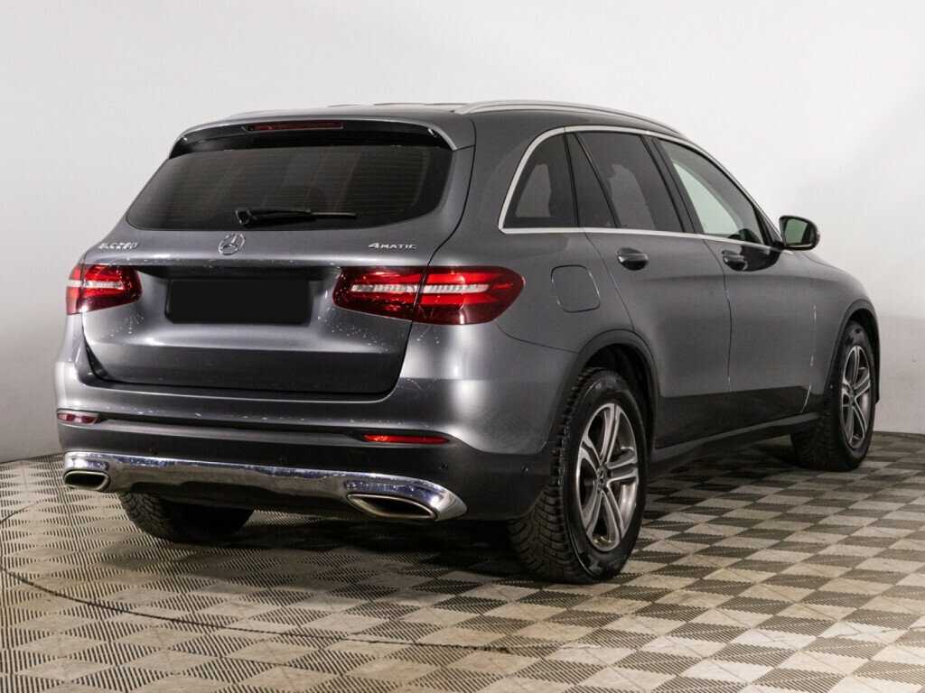 Mercedes-Benz GLC 2018 года с пробегом. Фото: #4