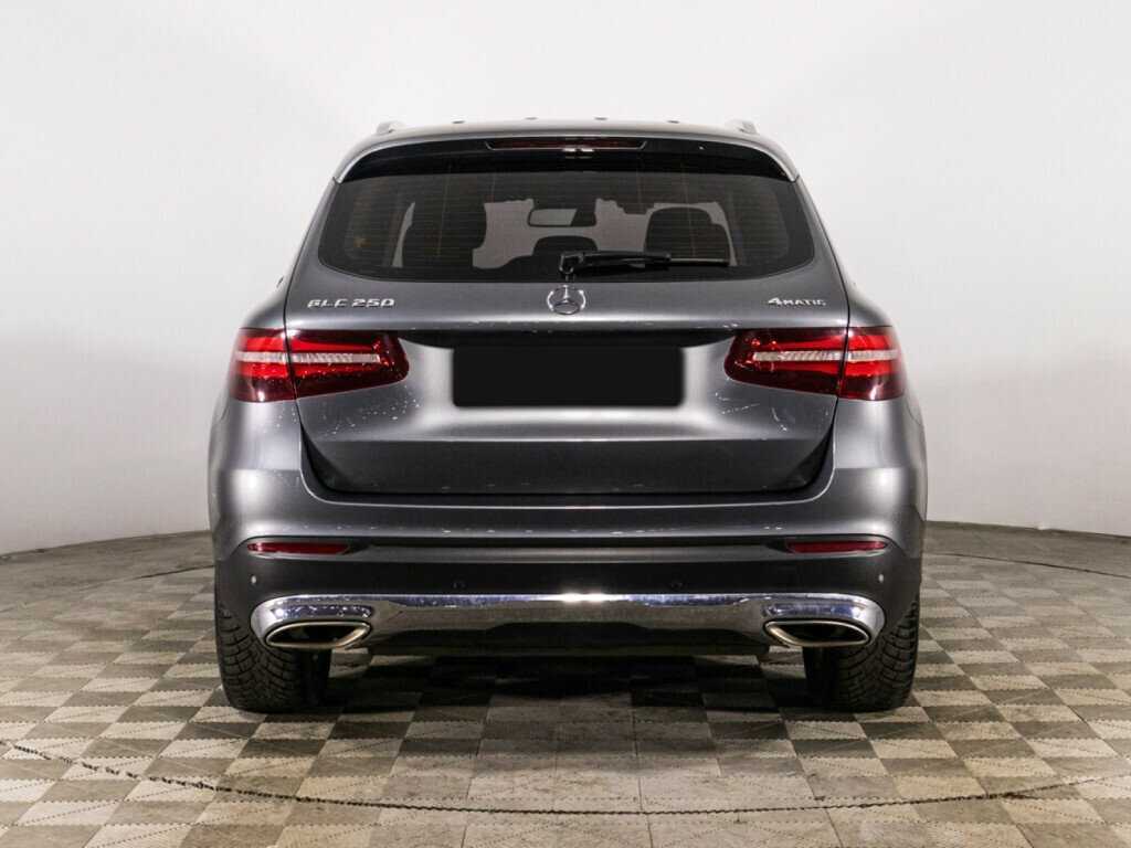 Mercedes-Benz GLC 2018 года с пробегом. Фото: #5