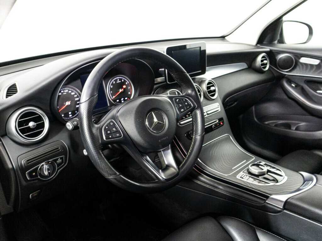 Mercedes-Benz GLC 2018 года с пробегом. Фото: #10