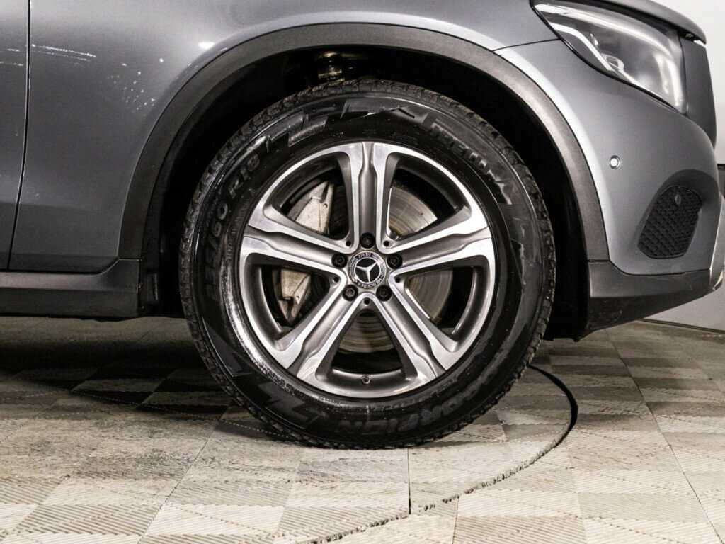 Mercedes-Benz GLC 2018 года с пробегом. Фото: #20