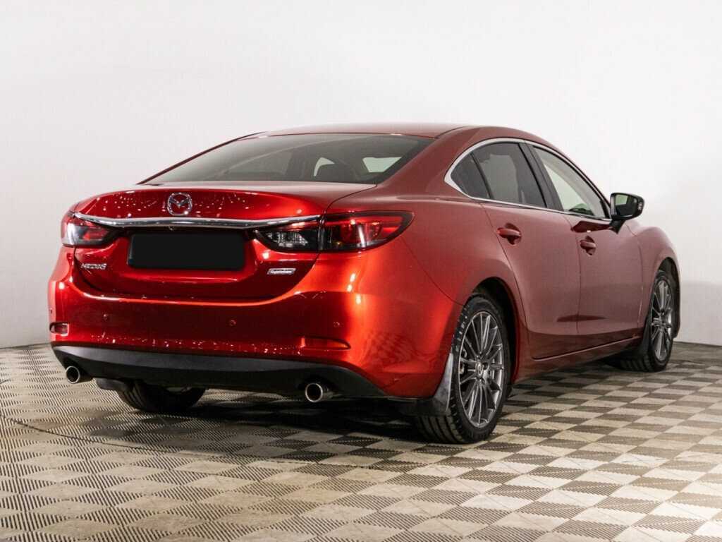 Mazda 6 2016 года с пробегом. Фото: #4