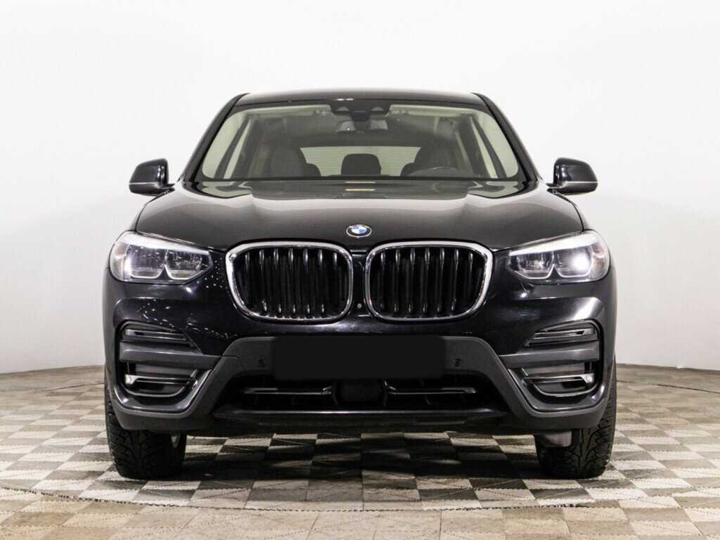 BMW X3 2018 года с пробегом. Фото: #1
