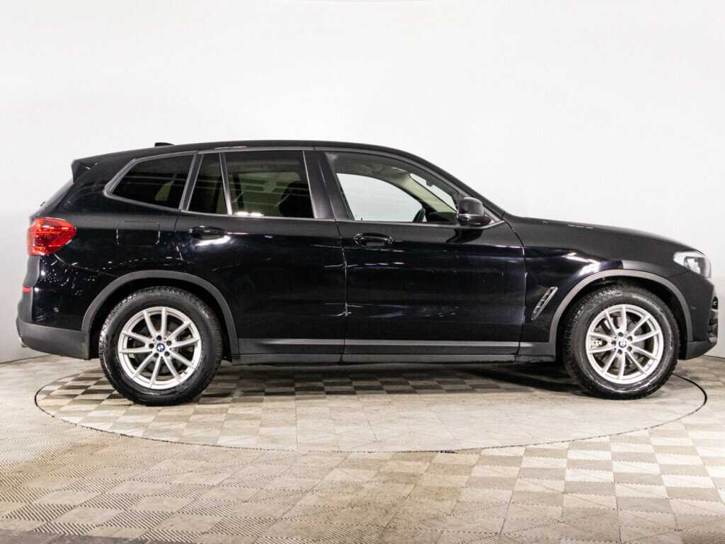 BMW X3 2018 года с пробегом. Фото: #3