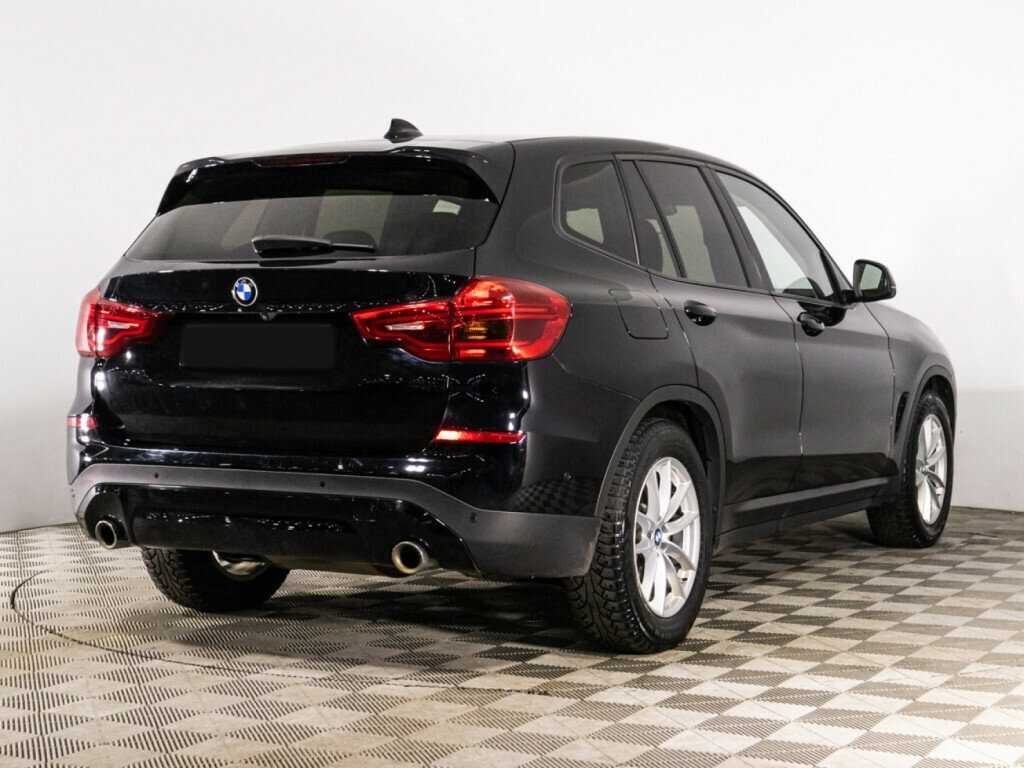 BMW X3 2018 года с пробегом. Фото: #4