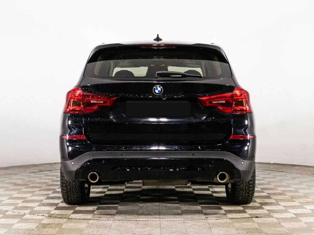 BMW X3 2018 года с пробегом. Фото: #5
