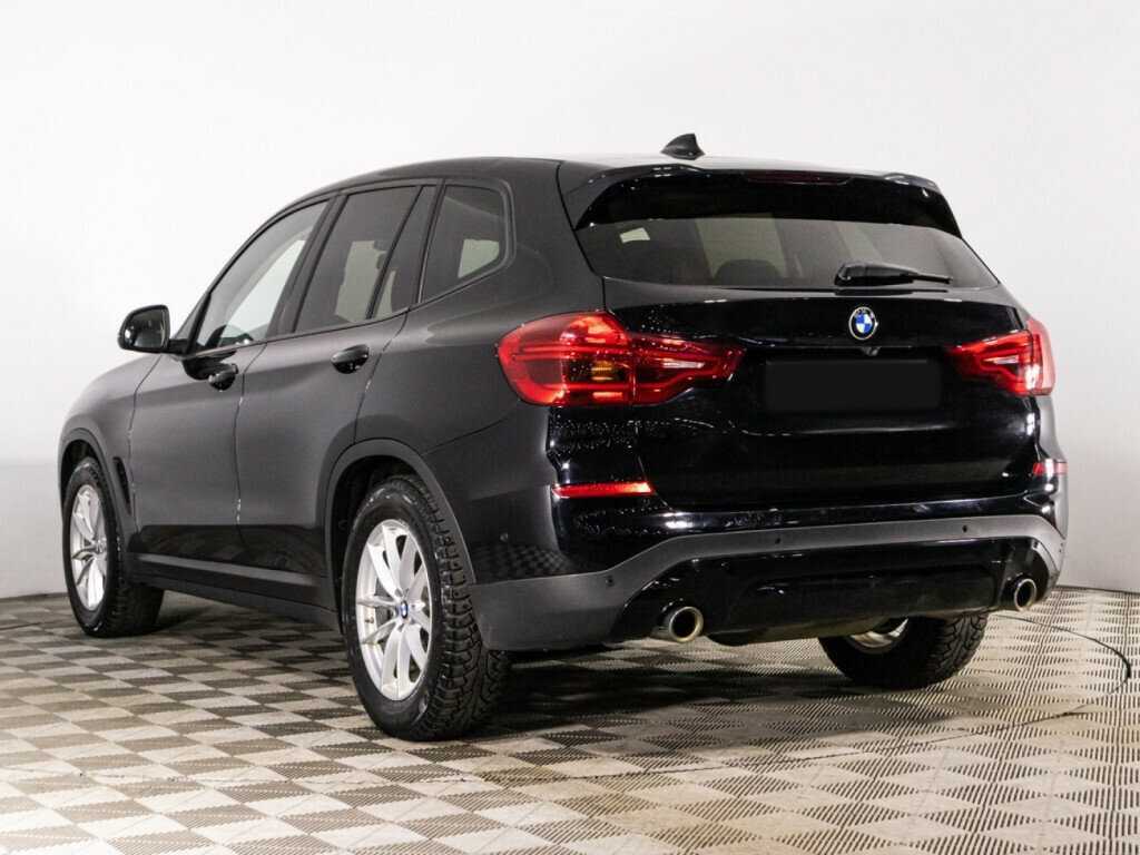 BMW X3 2018 года с пробегом. Фото: #6