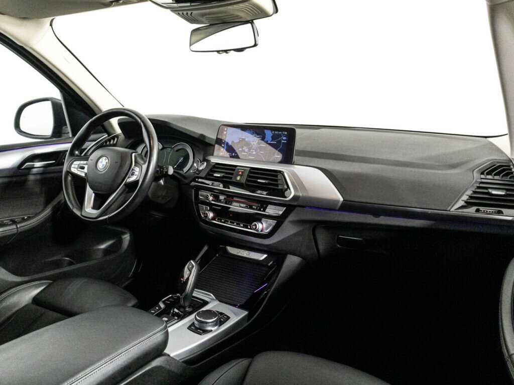 BMW X3 2018 года с пробегом. Фото: #8