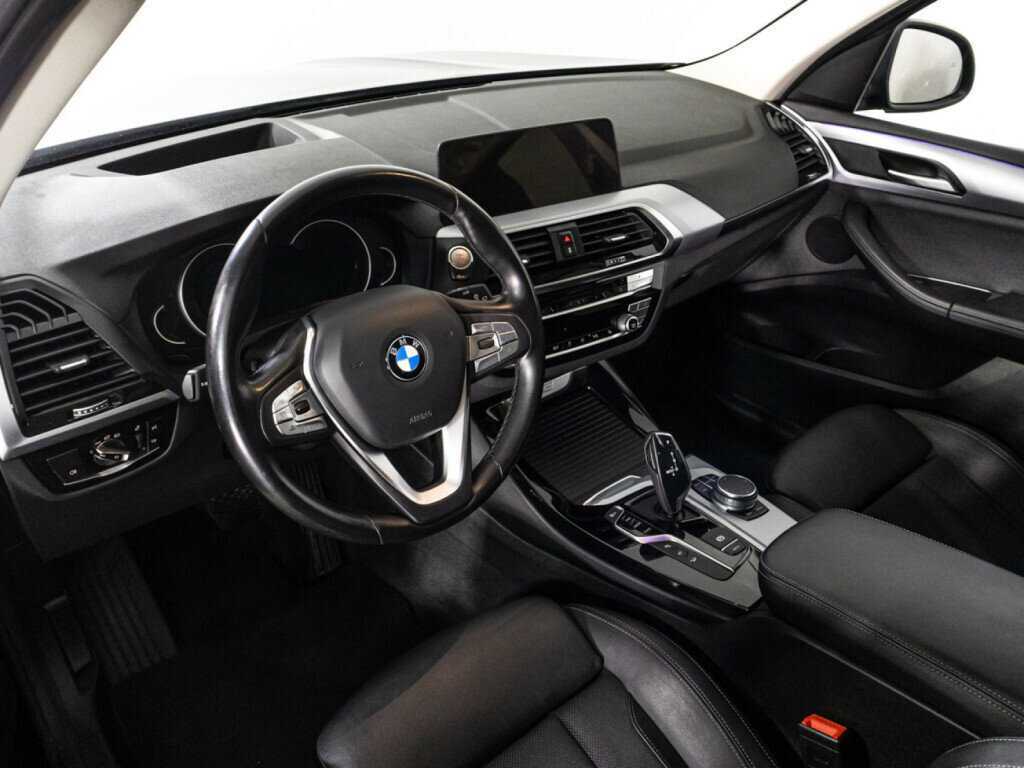 BMW X3 2018 года с пробегом. Фото: #10