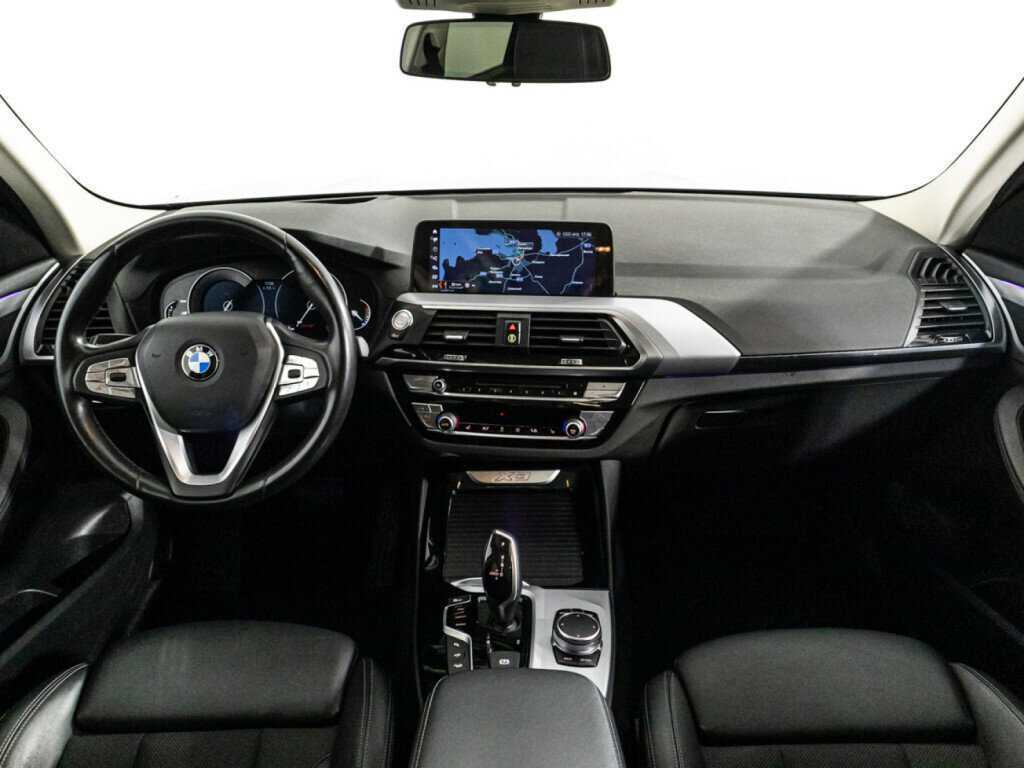 BMW X3 2018 года с пробегом. Фото: #12