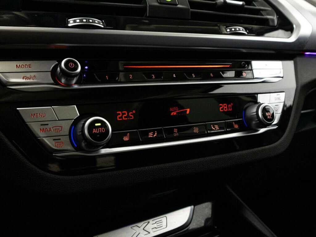 BMW X3 2018 года с пробегом. Фото: #19