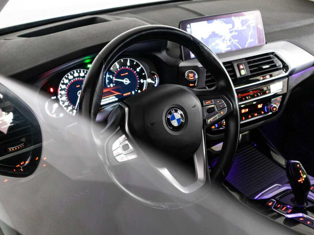 BMW X3 2018 года с пробегом. Фото: #24
